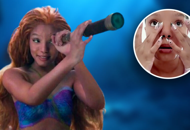 Halle Bailey reacciona a críticas por su físico