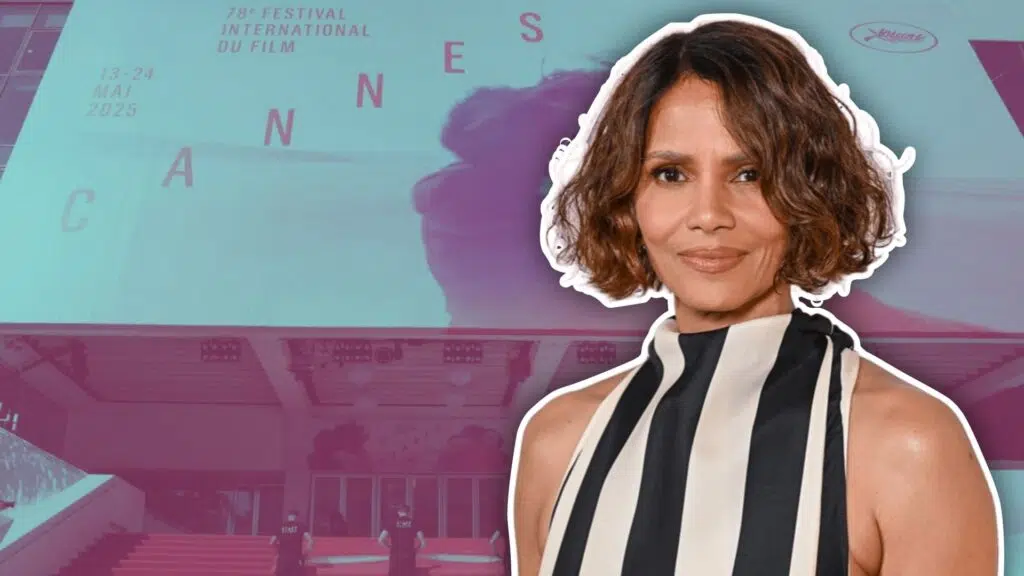 ¿Juzgada? Halle Berry tuvo que cambiar el vestido que usó en Cannes 2025