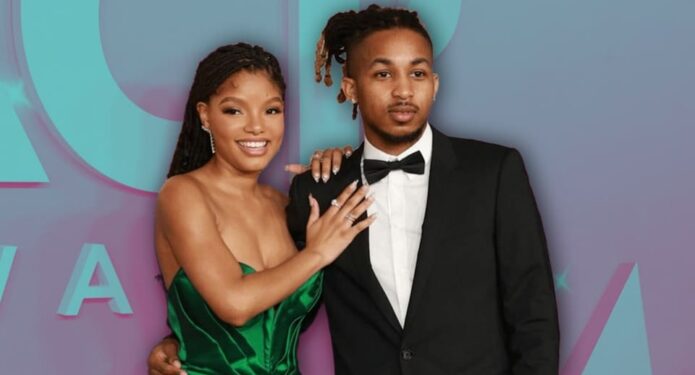 Halle Bailey y Dgg en disputa legal