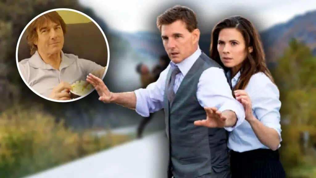 ¿Salsa especial? Hayley Atwell revela qué se robó de Misión: imposible