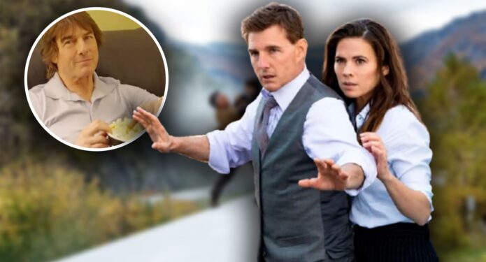 Hayley Atwell salsa de Tom Cruise