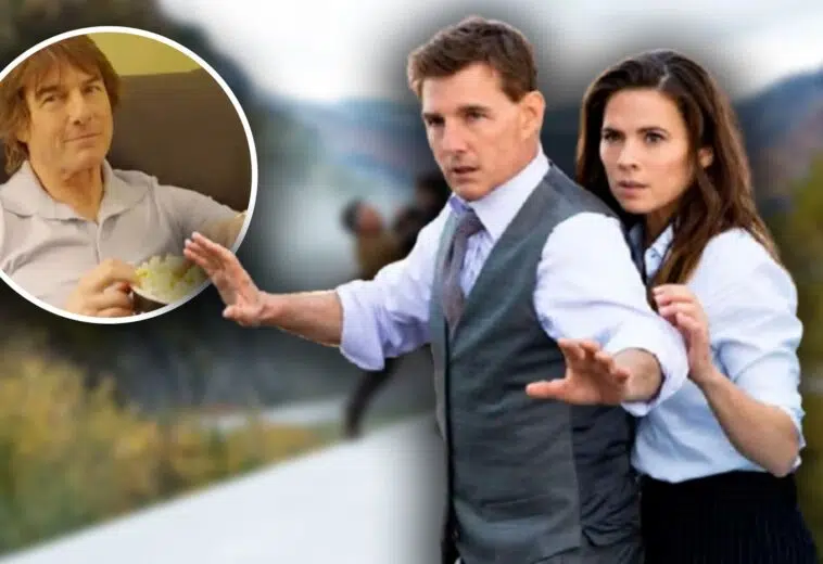 Hayley Atwell salsa de Tom Cruise