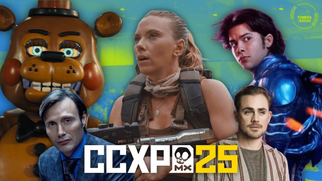 ¡Los 4 Fantásticos en CCXP México 2025! Fechas, invitados y todo lo que debes saber