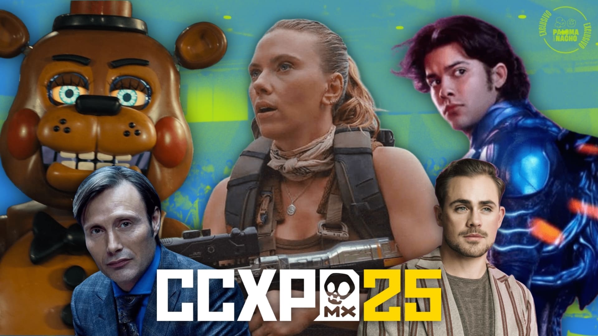 Invitados, fechas y todo de CCXP 2025