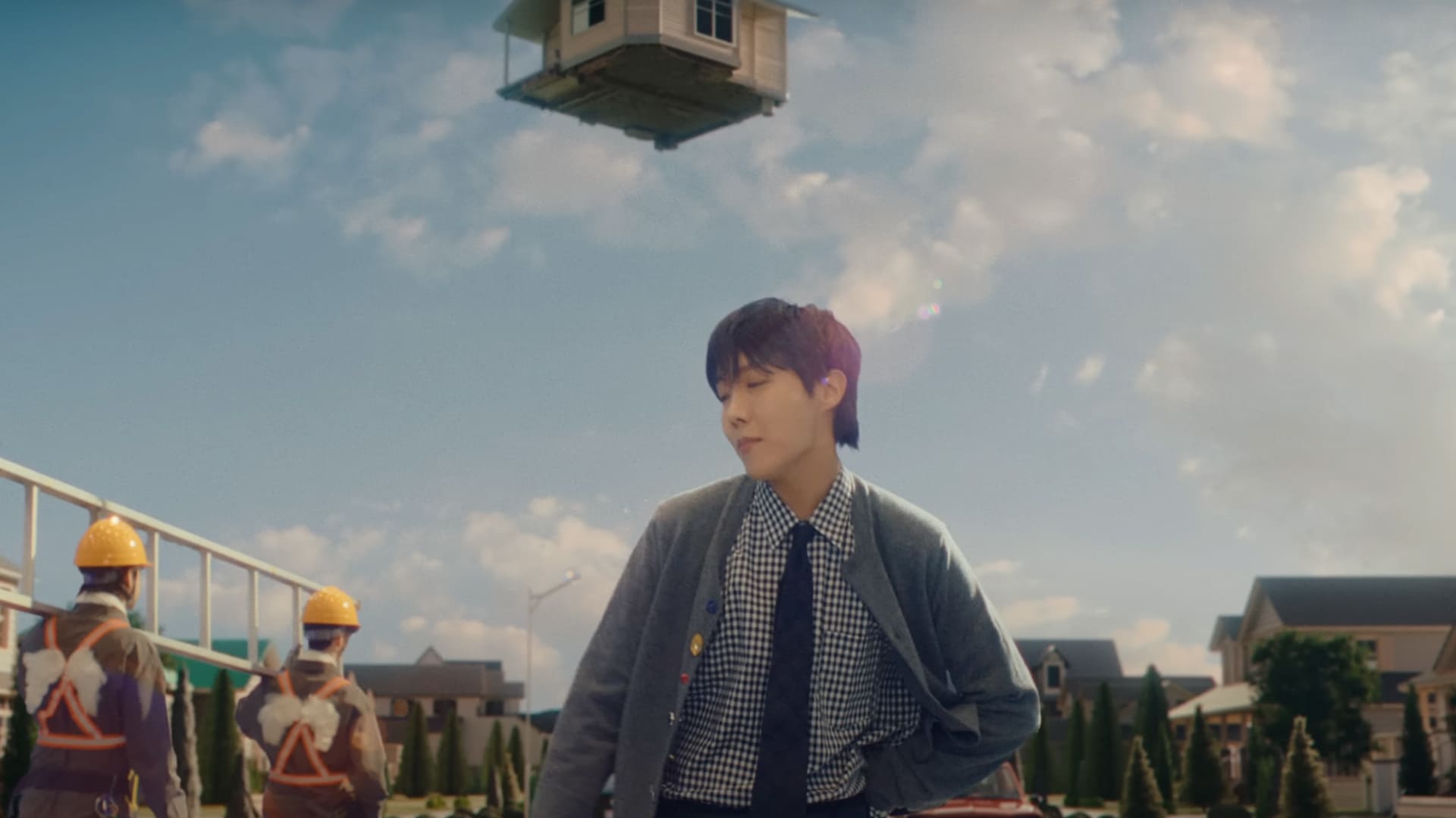 J-Hope video musical Sweet Dreams
