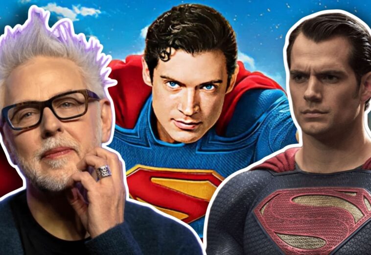 James Gunn despidió a Henry Cavill de Superman