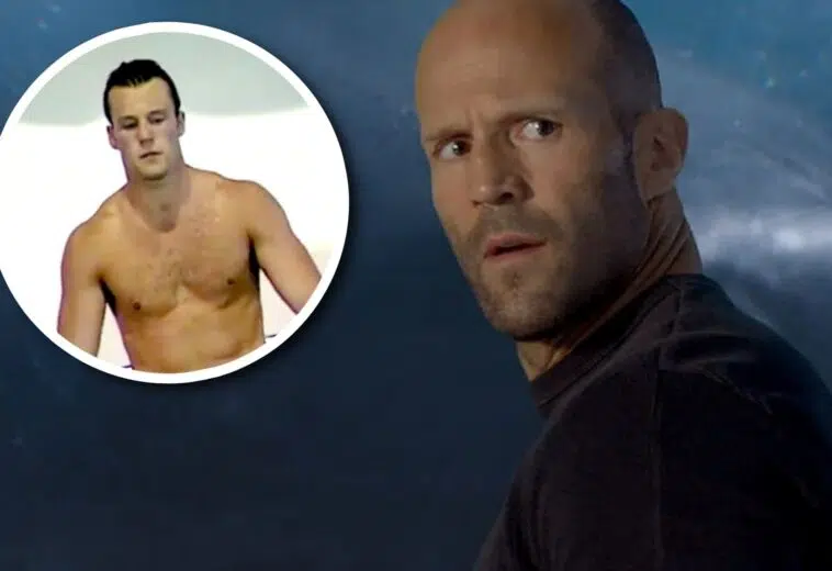 Jason Statham fue clavadista profesional