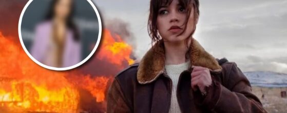 Jenna ortega sorprende con su nuevo look