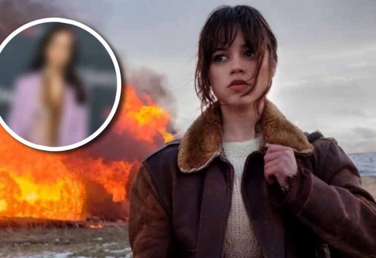 Jenna ortega sorprende con su nuevo look