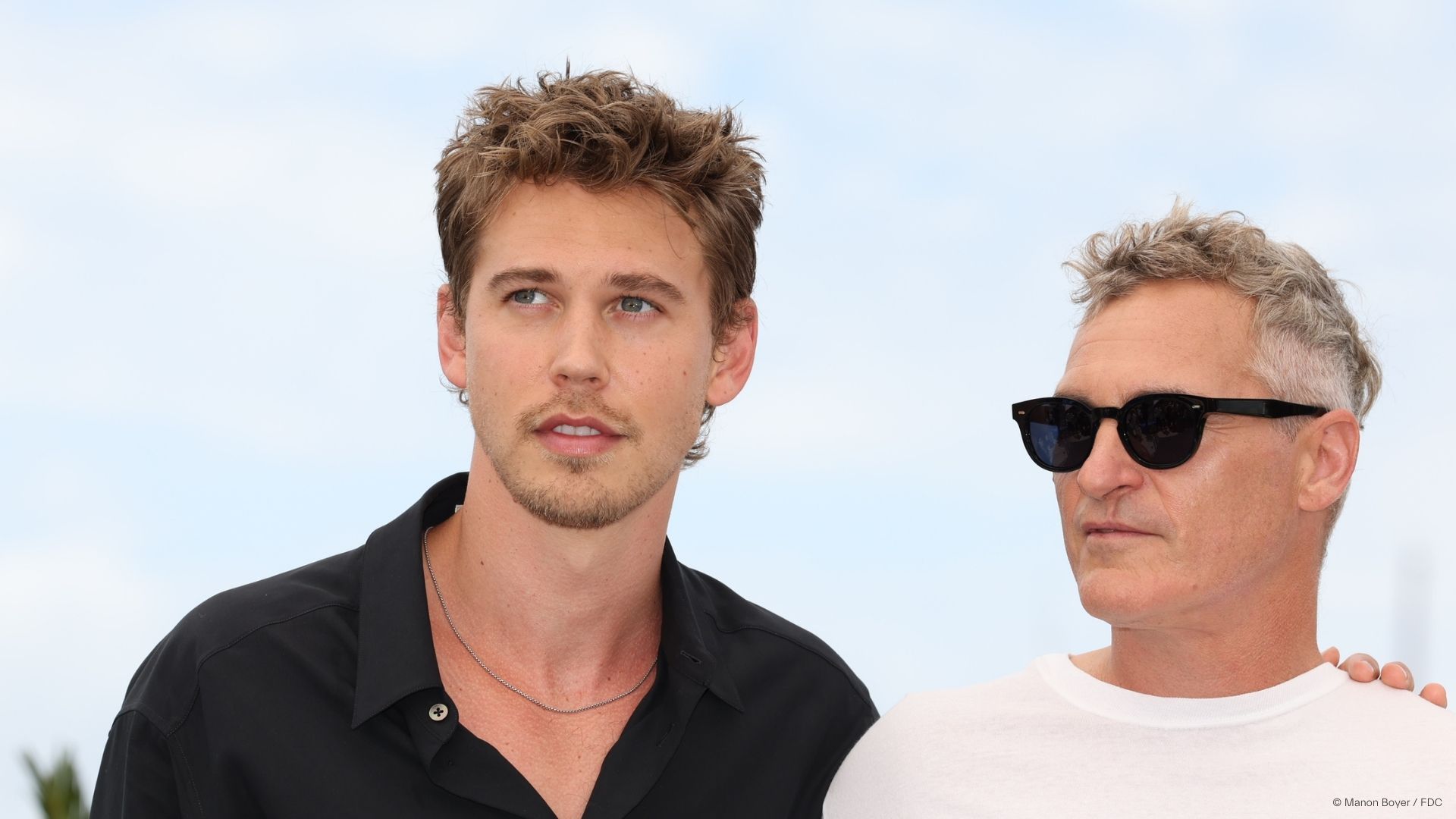 Joaquin Phoenix con Austin Butler