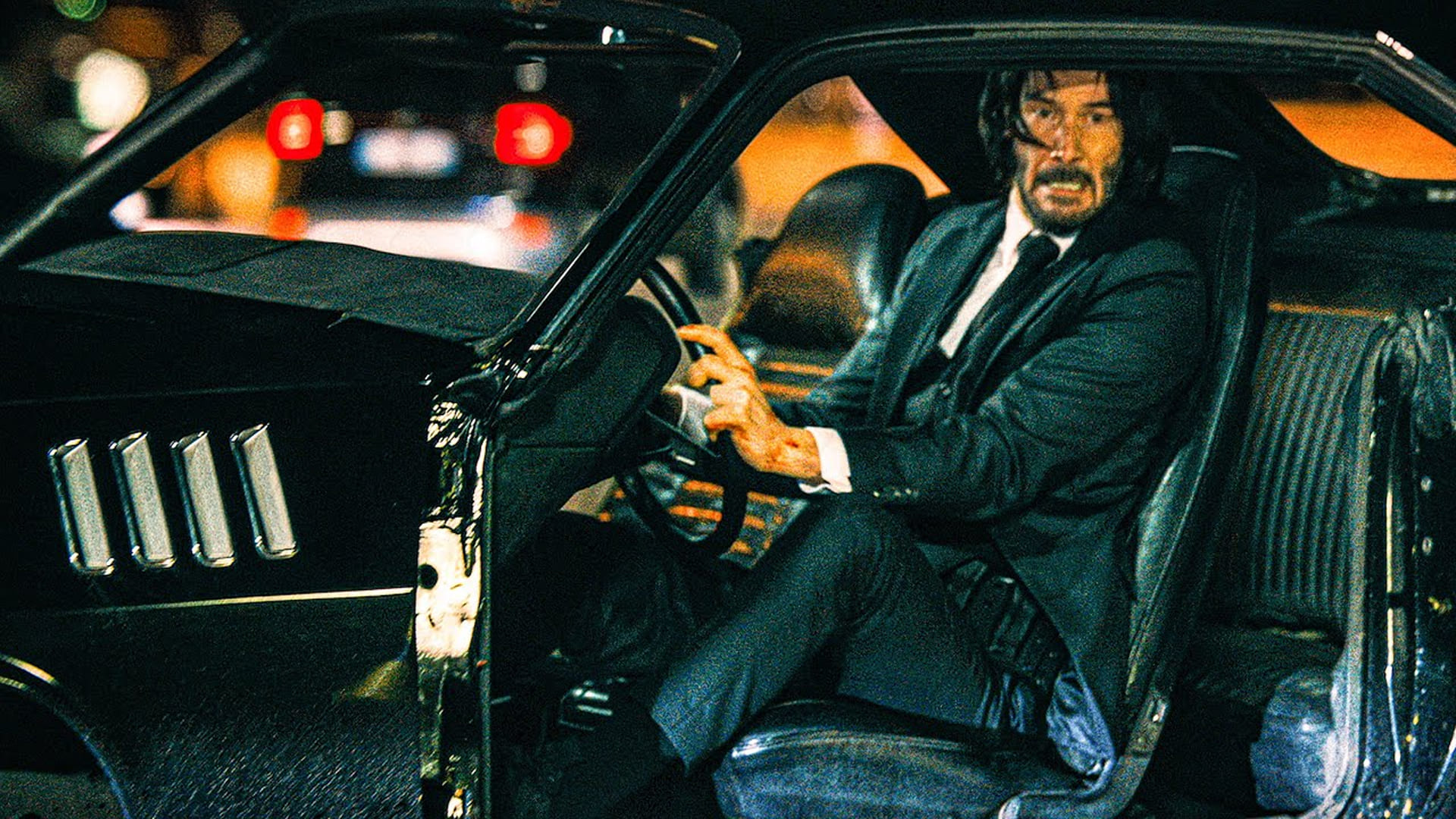 John Wick 4 pelea Arco del Triunfo