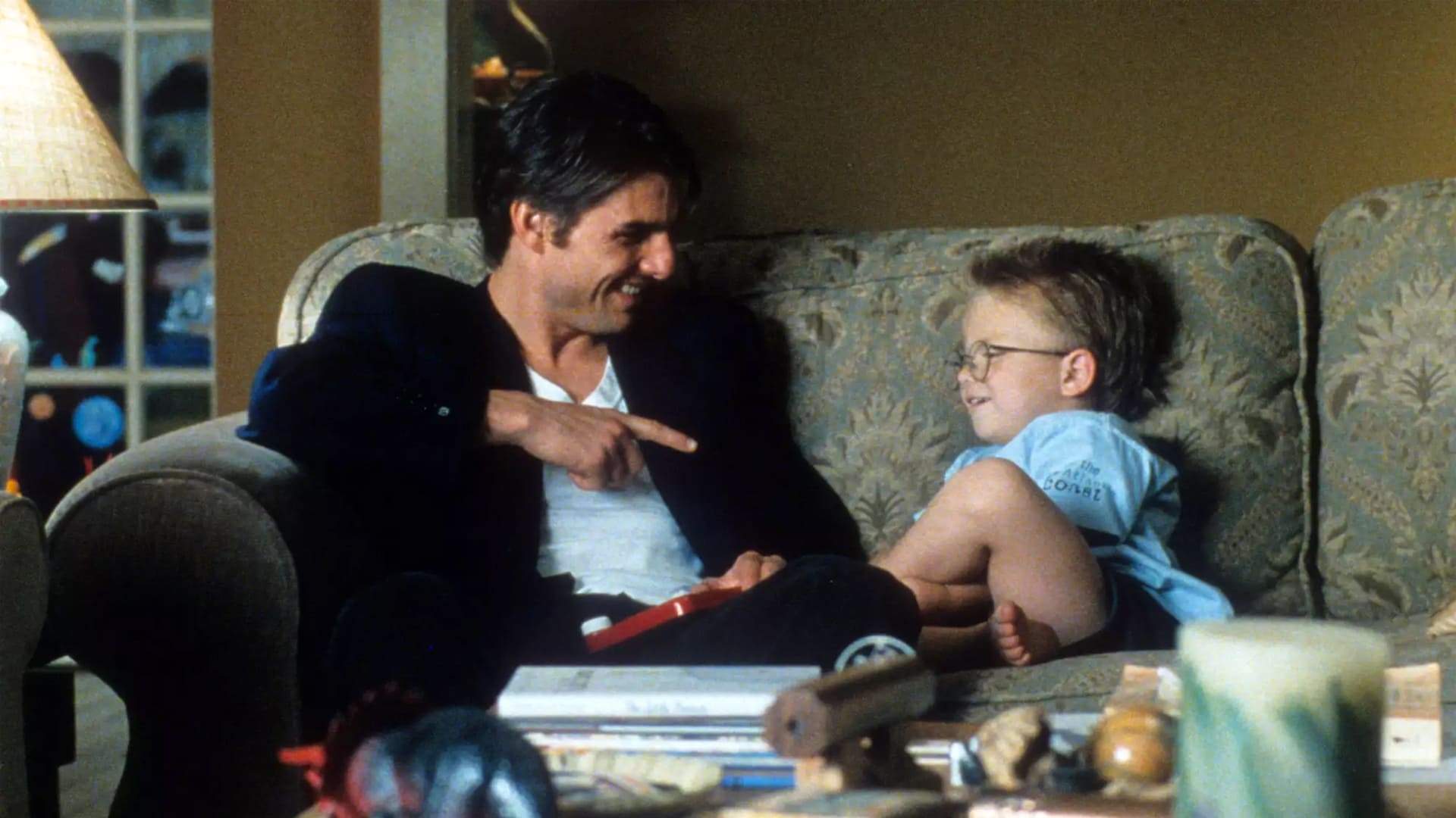 Jerry Maguire Tom Cruise escena