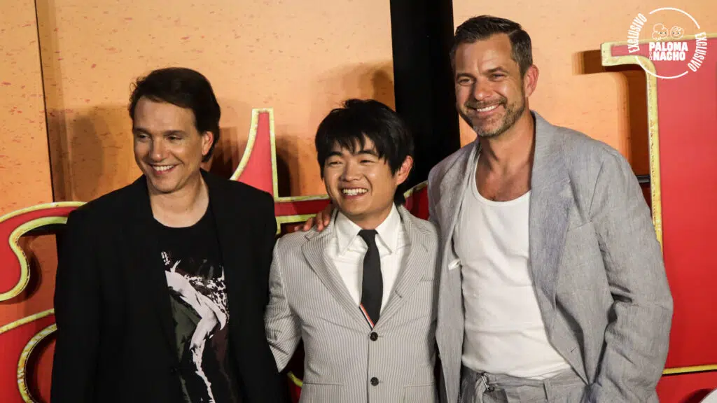 Karate Kid Leyendas premiere, actores