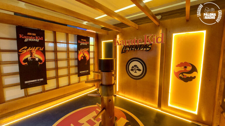 Karate Kid Leyendas dojo