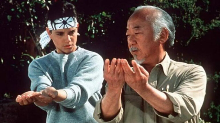 Karate Kid entrenamiento
