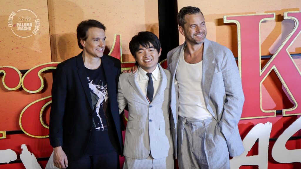 ¡Ralph Macchio y Ben Wang deslumbraron en la premiere de Karate Kid: Leyendas!