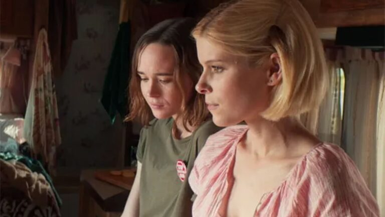 Elliot Page y Kate Mara