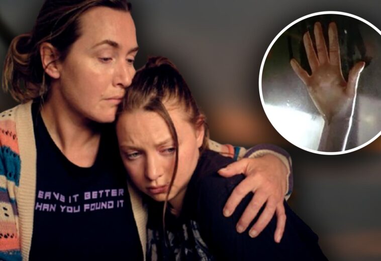 Kate Winslet y su hija Titanic
