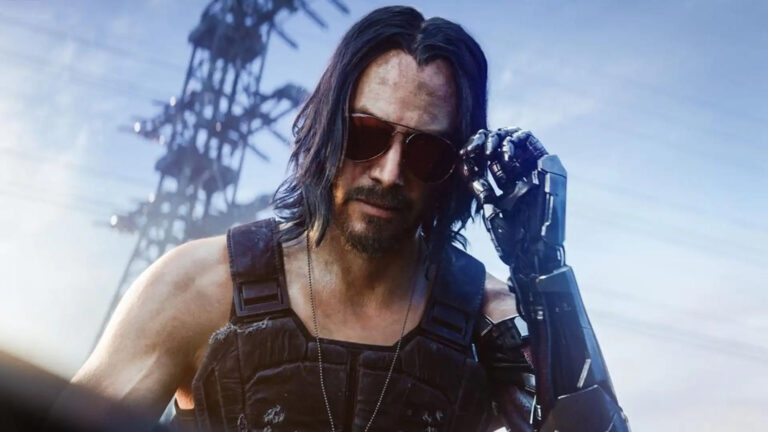 Keanu Cyberpunk