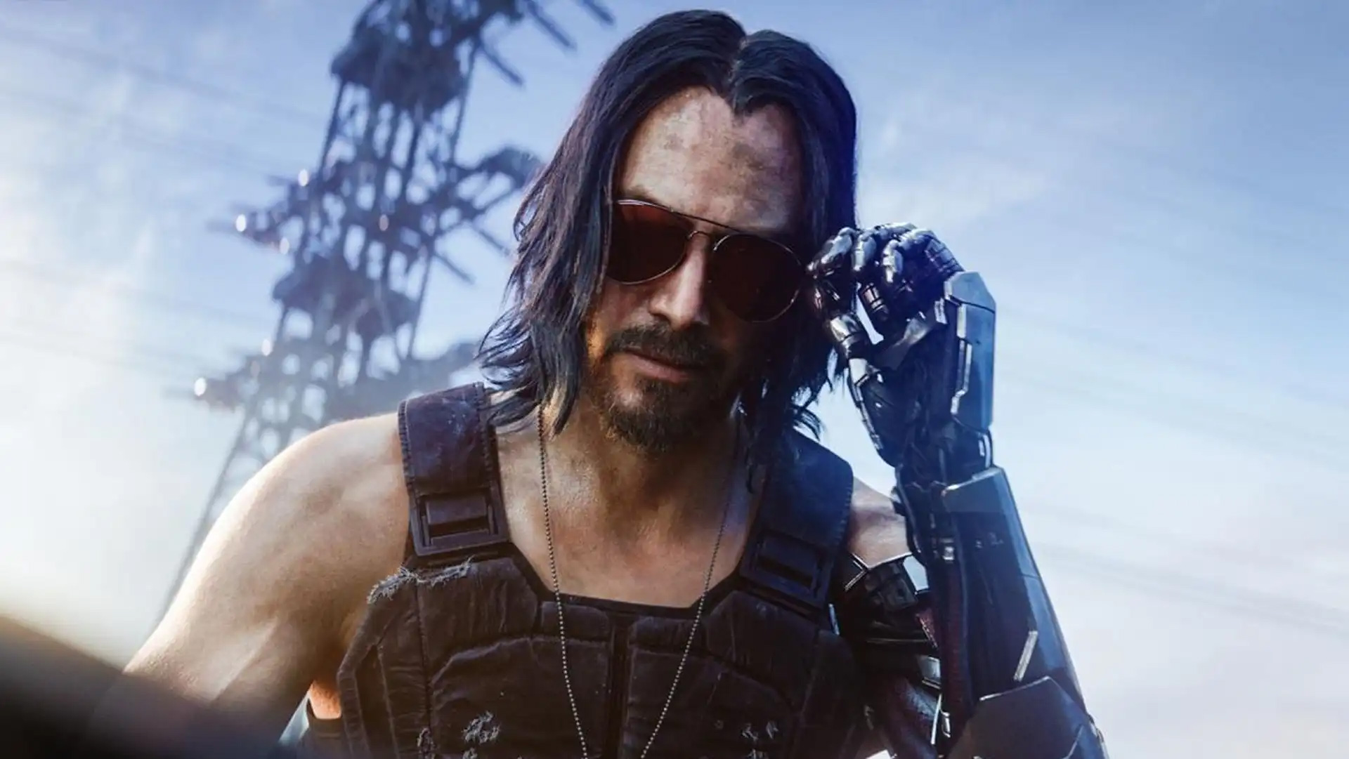 Keanu Cyberpunk