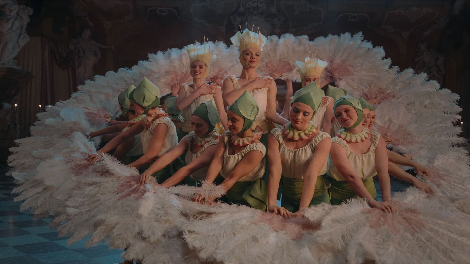 La hermanastra fea escena bailarinas