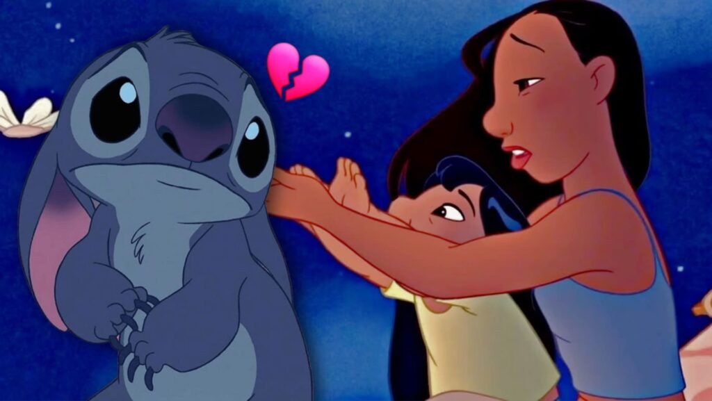 ¡El anime más triste de Stitch! Esta es la vez que Lilo lo abandonó