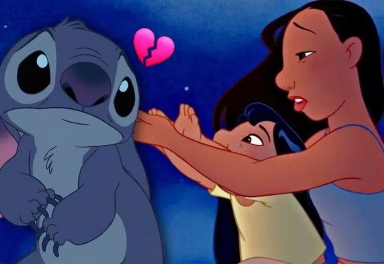 La vez que Lilo abandonó a Stitch