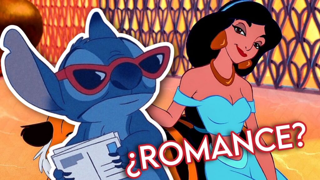 ¡Rompe el silencio! Stitch recuerda la vez que se “robó” a Jasmine