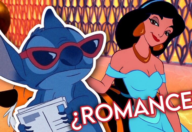 La vez que Stitch se robó a Jasmine
