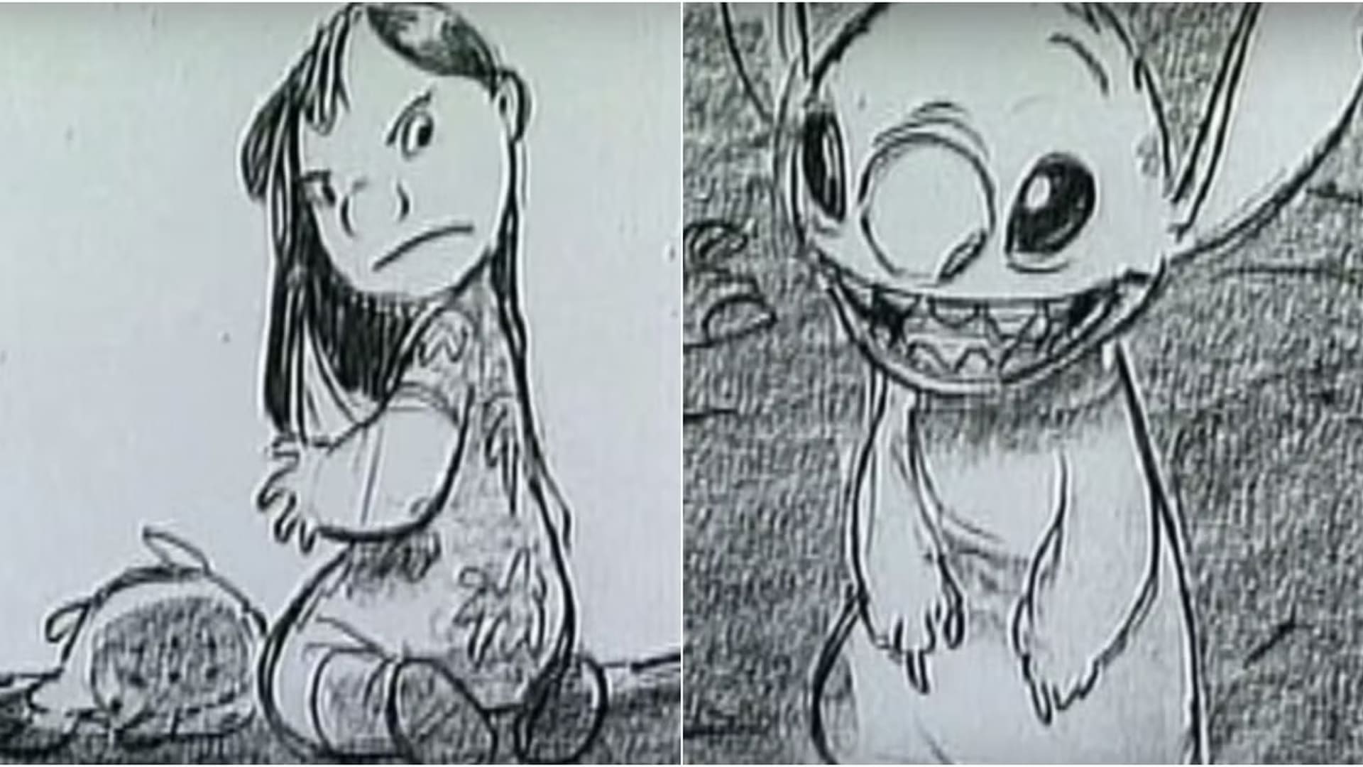 Stitch mató a Pato escena eliminada