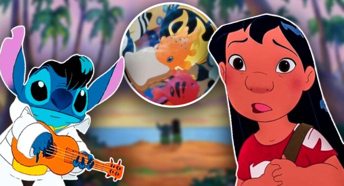 Lilo & Stitch teoría Pato