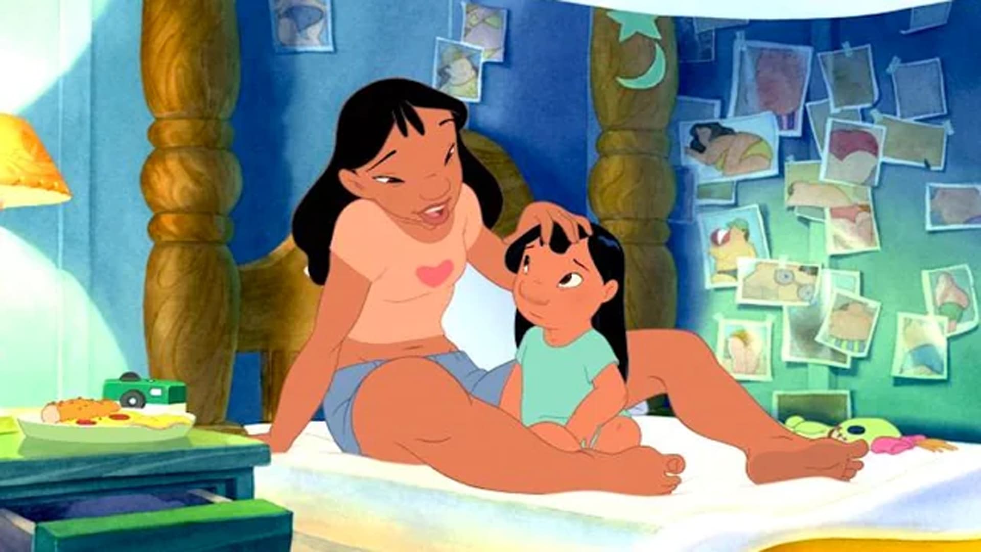 Nani con Lilo