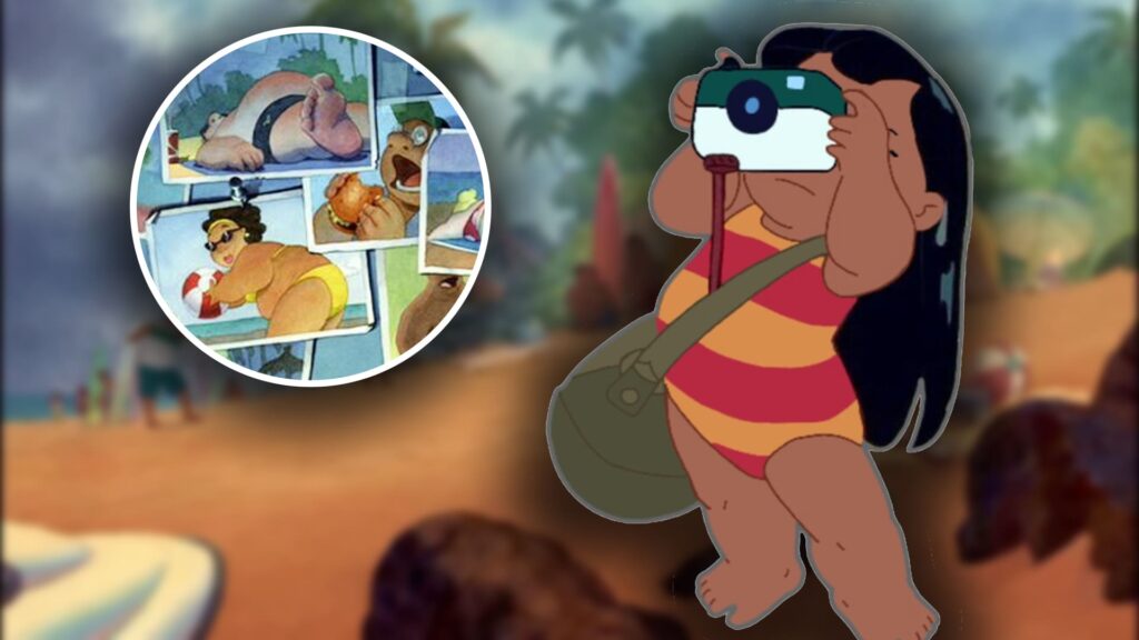 ¿Por qué Lilo siempre le toma fotos a los turistas?