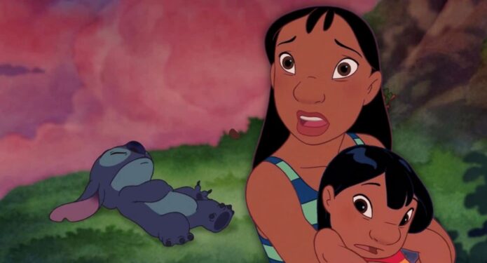 Lilo y Stitch escena eliminada oscura
