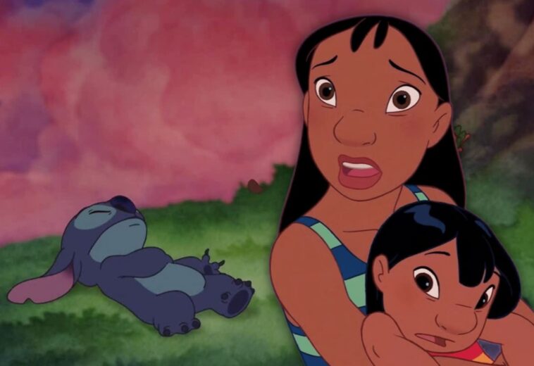 Lilo y Stitch escena eliminada oscura