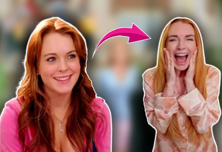 Lindsay Lohan cambios físicos