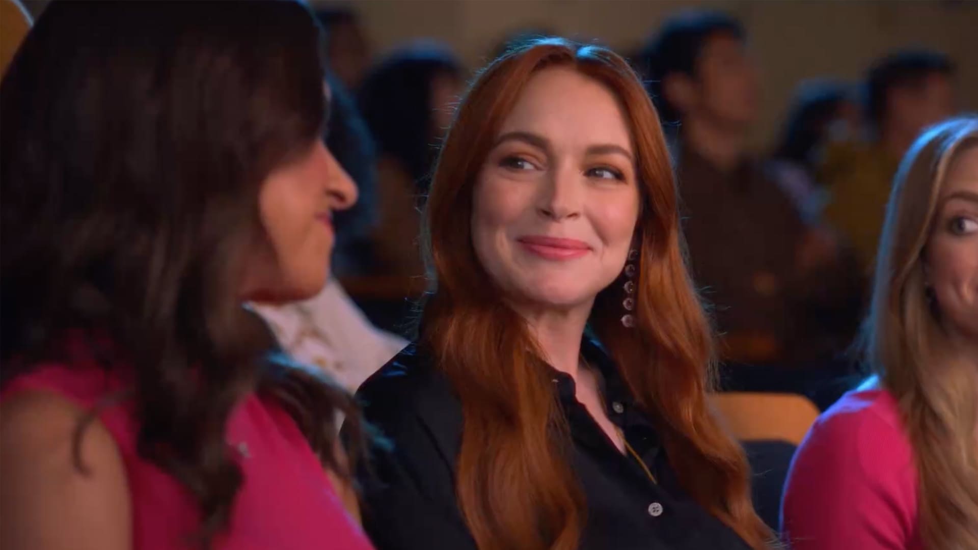 Lindsay Lohan en comercial de Chicas pesadas