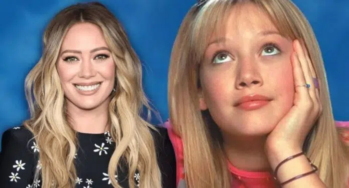 Lizzie mcguire antes y después