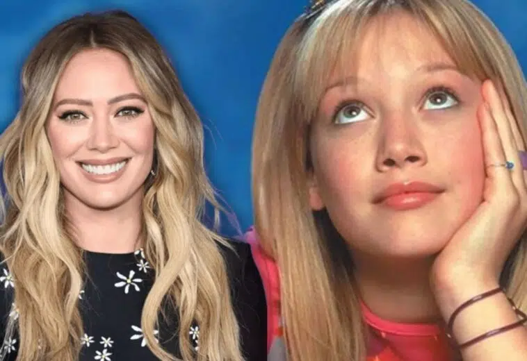 Lizzie mcguire antes y después