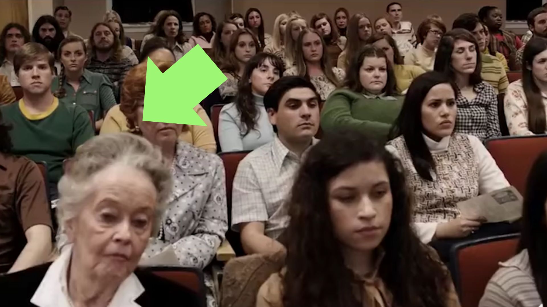 Lorraine Warren cameo