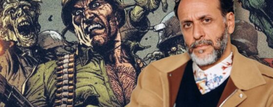 Luca Guadagnino Sargento Rock película de DC Studios