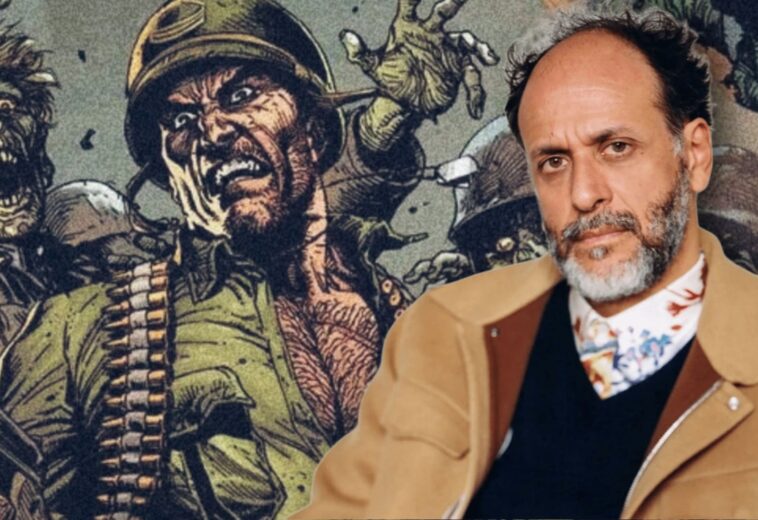 Luca Guadagnino Sargento Rock película de DC Studios
