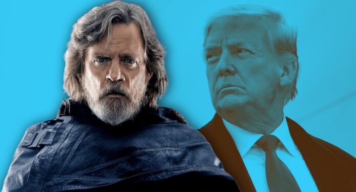 Mark Hamill reacciona al post de Donald Trump