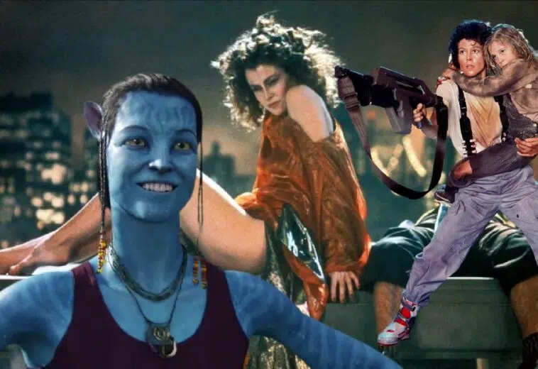 Mejores películas de Segourney Weaver