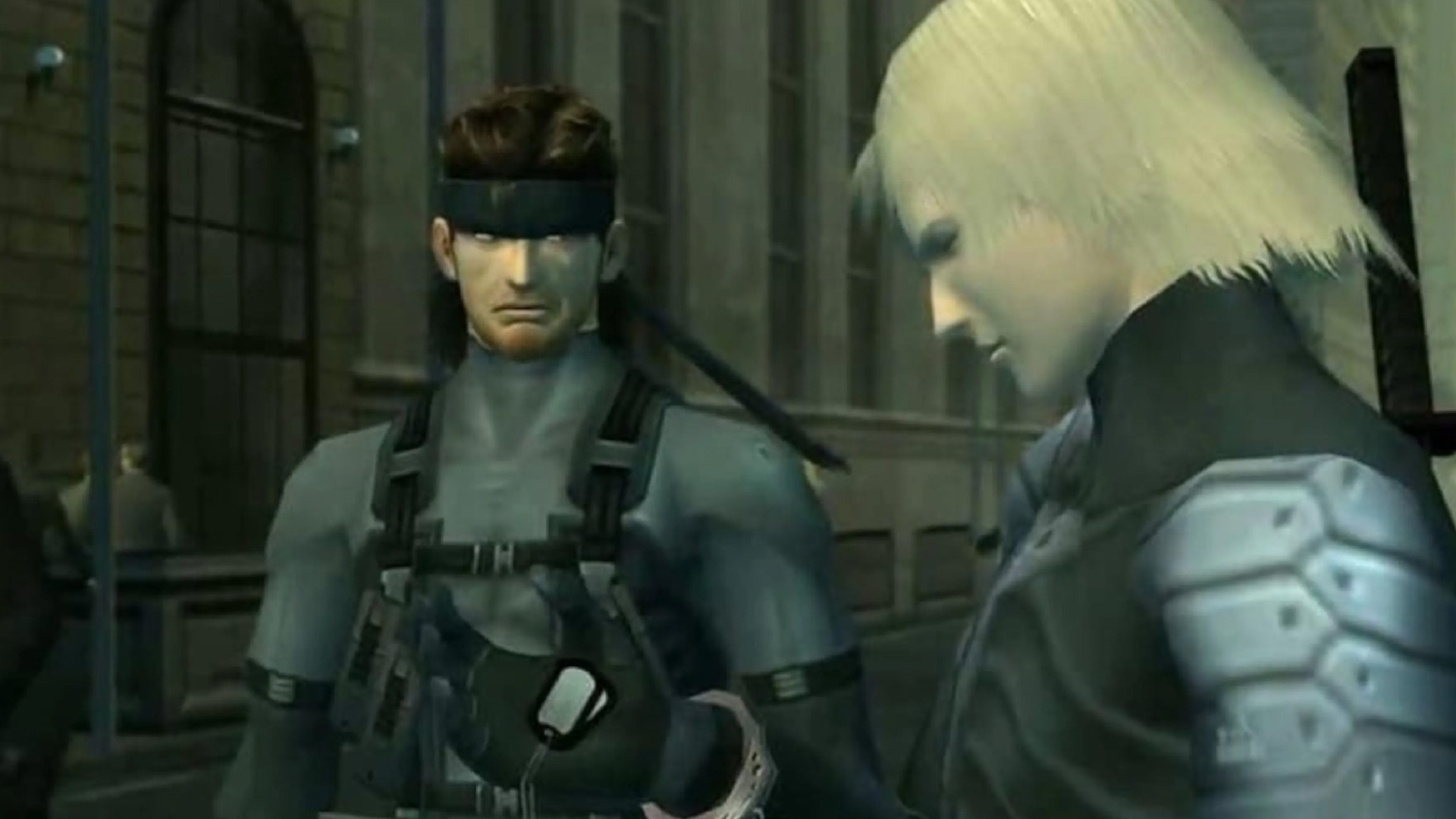 Metal Gear Solid 2