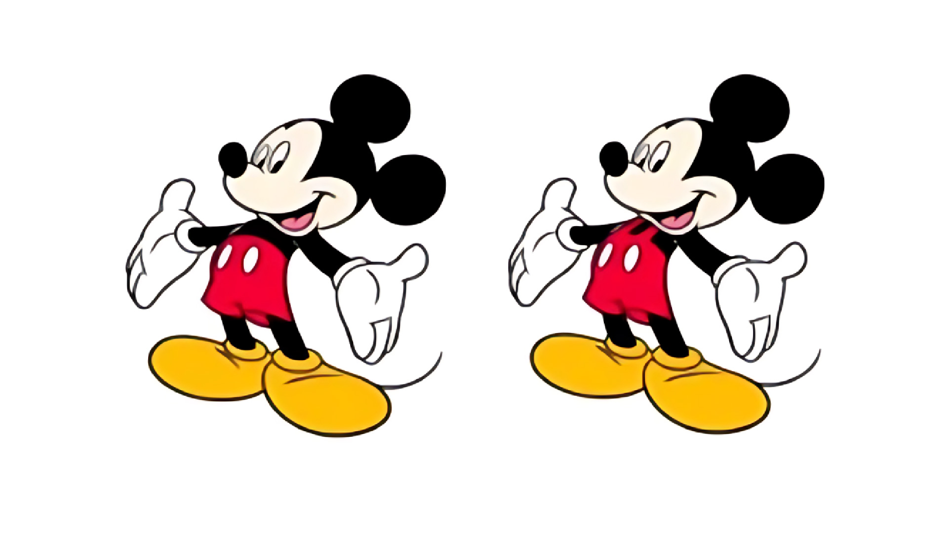Mickey Mouse efecto Mandela