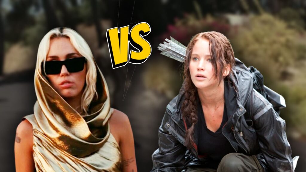 ¿Hay rivalidad entre Miley Cyrus y Jennifer Lawrence? Esto dice la cantante