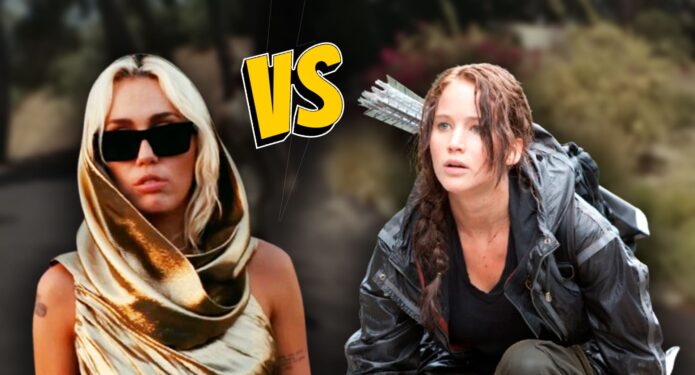 Miley Cyrus vs Jennifer Lawrence polémica