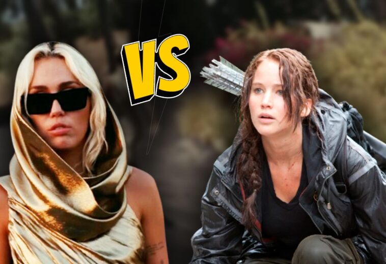 Miley Cyrus vs Jennifer Lawrence polémica
