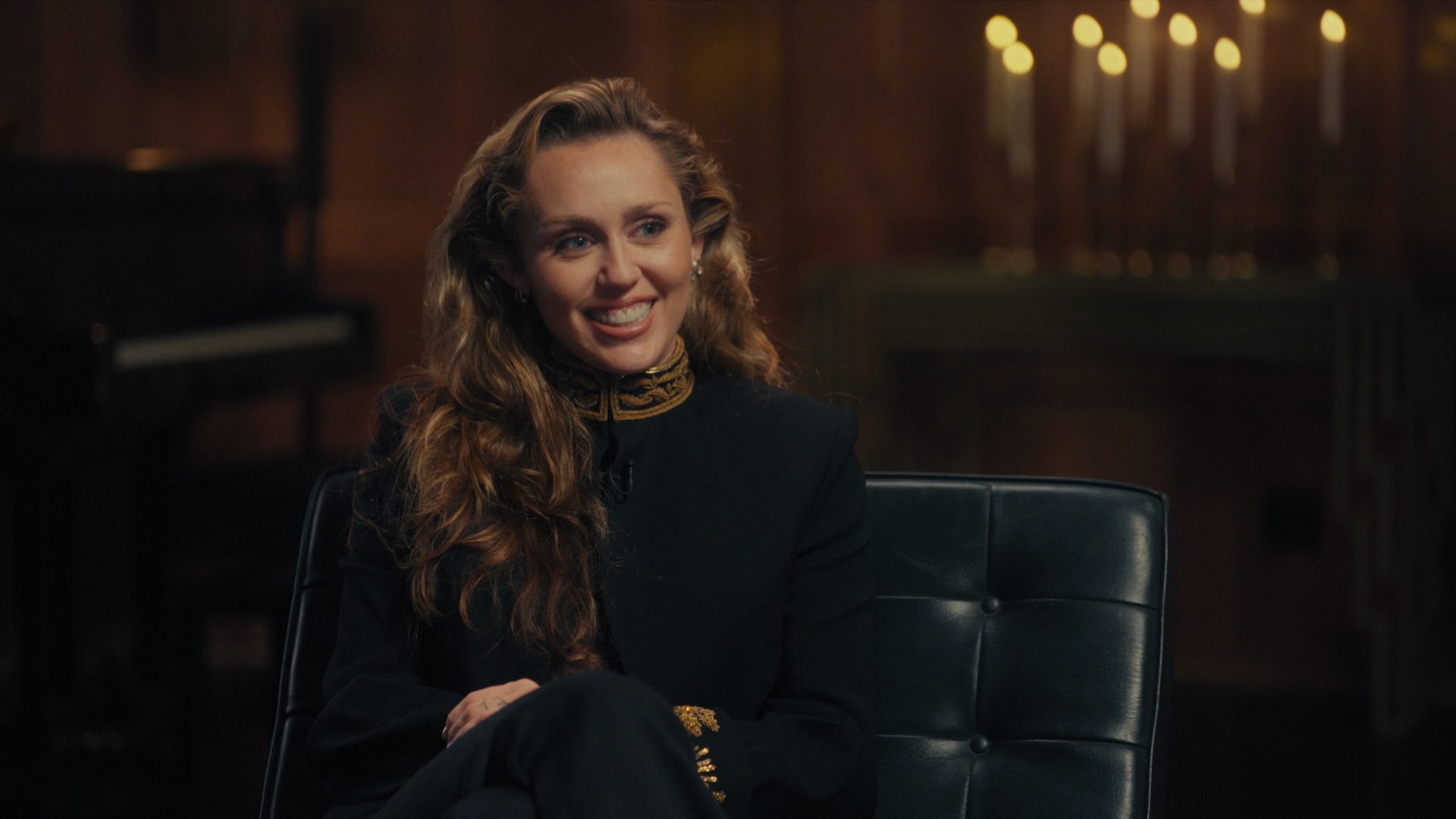Miley Cyrus entrevista Apple